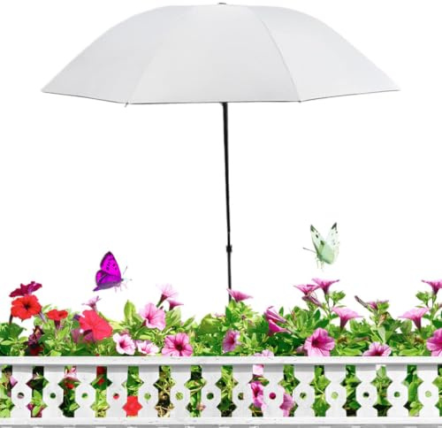 Plant Shade Umbrella, Foldable Garden Plant Umbrella Plants Shade Cover | UV Protection Canopy For Outdoor Patio Backyard Terrace Camping Picnic Beach Park