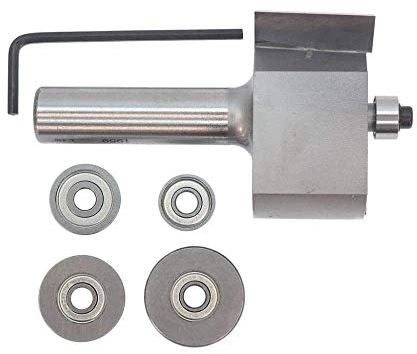 Whiteside Router Bits 1960 Deep Multi Rabbet Set Carbide Tipped 1-7/8-Inch Large Diameter and 1-Inch Cutting Length
