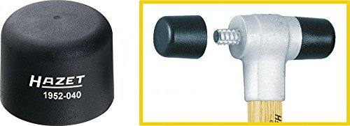 HAZET Kopf (Ersatz) 1952-035, 35 mm, Aus zähem Desmopan-Werkstoff | Ø 35 mm, 53 g, 35 mm, Antrieb 950150 Hammer , Meißel , Körner (Ersatz- und Verschleißteile),, Aus zähem Desmopan-Werkstoff