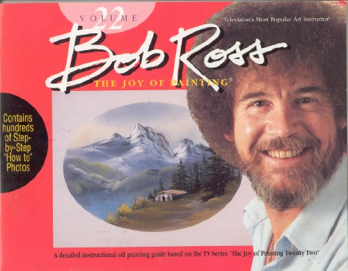 Bob Ross TV Series Book Vol. 22