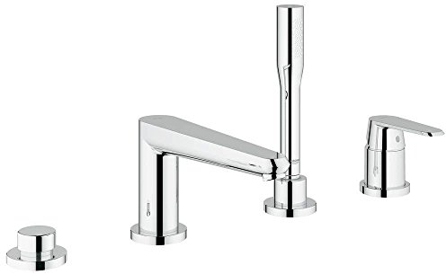GROHE 4-Loch-EH-Wannenkombin. Eurodisc C 19574 Euphoria C Handbrause chrom, 19574002