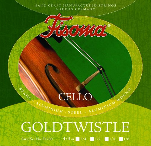 Cellosaiten - FISOMA Goldtwistle Satz 4/4