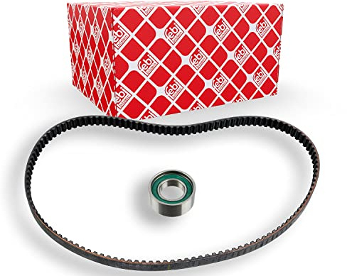 febi bilstein 19657 Zahnriemensatz, 1 Stück | Kompatibel mit: FIAT CINQUECENTO, PANDA, PANDA, PANDA Kasten/Schrägheck, PUNTO, PUNTO Van, SEICENTO / 600, UNO, LANCIA Y
