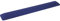 InLine 55454B Tastatur-Pad, blau, Gel Handballenauflage, 464x60x23mm