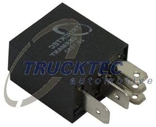 Trucktec Automotive 02.42.272 Relais, Arbeitsstrom