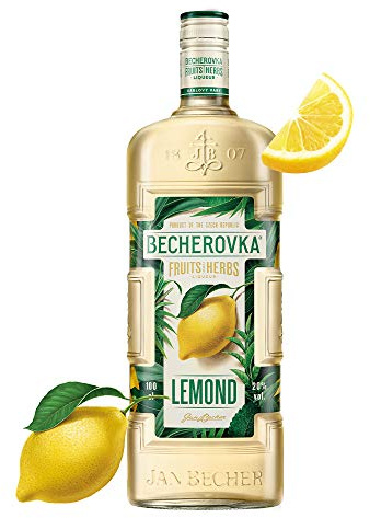 Becherovka Liquore Alle Erbe - LEMOND - Limone - 1 Litro