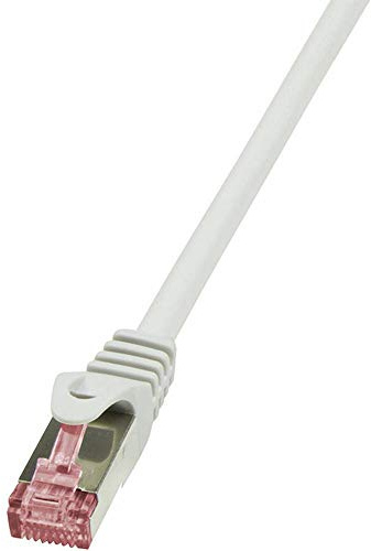 Logilink CQ2092S CAT6 S/FTP Patch Kabel PrimeLine AWG27 PIMF LSZH grau 10m