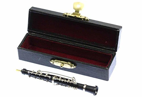 Miniblings Oboe Brosche Oboenbrosche Pin Anstecker Orchester + Box - Handmade Modeschmuck I Anstecknadel Button Pins
