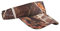 13 FISHING Unisex-Erwachsene Visor Visier, Camo, Adjustable