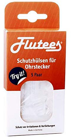 Flutees Schutzhülsen Für Ohrstecker