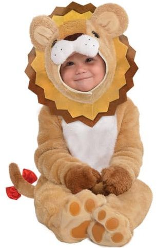 Little Roar Costume Age 0-6 Months