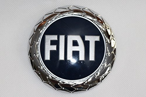 Fregio Stemma Logo Fiat Punto 2003 Nuova Panda Idea Anteriore 95 mm