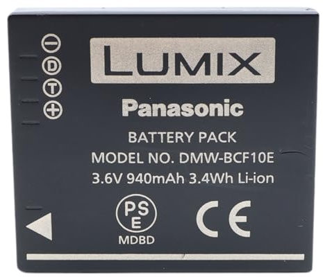 Panasonic DMW-BCF10E Lithium-ion Battery Pack