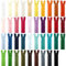 Zips sorted zippers Set of 39 Multicolor
