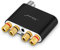 Nobsound NS-10G Mini Bluetooth 5.0 Digitaler Stereo Verstärker 100W HiFi Power Amp mit Netzteil (Schwarzes)