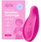 LaVie Lactation Massager, Waterproof, Breastfeeding Support for Clogged Ducts, Mastitis, Improve Milk Flow, Engorgement, Medical Grade (Rose)