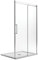 Porte Paroi Douche 100CM H200 Verre Transparent 8mm vers Droite avec Easy-Clean mod. Prime