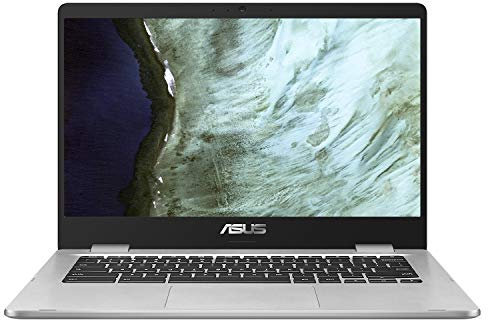 ASUS Chromebook C423NA-EC0342 - Ordenador portátil táctil (14 FHD (Celeron N3550, RAM de 4 GB, 32 GB EMMC, Chrome OS), teclado AZERTY francés