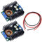 Youmile 2Pack XL4016 Step-Down Buck Converter Adjustable 5-40V To 1.2-35V Power Supply Module for Arduino with 24AWG Wire