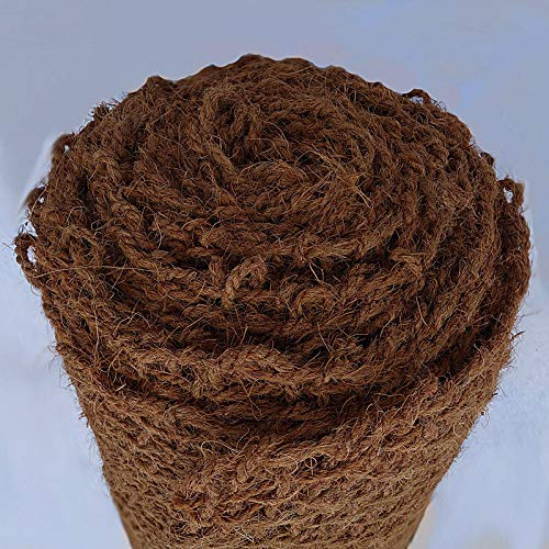 TeichVision Böschungsmatte Kokos 1,0 m breit – Verschiedene Längen/Kokosmatte als Ufermatte Teich/Böschungsmatte Hang/Kokosfasermatte 700 gr. /m ² (3 m)