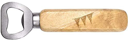Azeeda 'Union Jack Bunting' Wooden Bottle Opener (BO00050265)