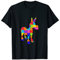 Esel Puzzle Autism Puzzle T-Shirt