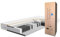 TULENA NOX Taschenfederkern Matratze 100x200 Federkernmatratze H1 + H2 Comfort Plus 22cm hoch Probeschlafen Rollmatratze Wendematratze
