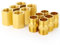 ERGAOBOY 12 Stk 1/4 x 1/4 Metals Messing Rohrverschraubung, Sechskantnippel und Sechskantkupplung, 1/4 x 1/4 BSP Außengewinderohr, 1/4 x 1/4 BSP Innengewinderohr