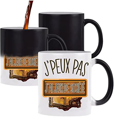 Mug Magique J'peux pas Jeu de Société | Tasse Humour