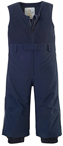 first instinct by killtec Jungen fisw 6mns ski pnts W rmende Latzhose mit Schneefang Matschhose, Dunkelblau, 110-116 EU