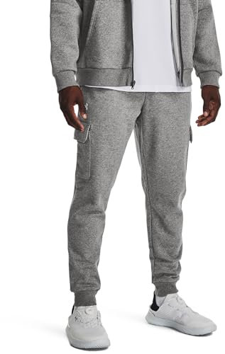 Under Armour Pantalon de Jogging UA Rival en Polaire pour Homme