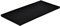EGLO LIVING Dekotablett Savant, Tablett zum Dekorieren im minimalistischen Design, Deko Serviertablett rechteckig aus Metall in Schwarz, Servierplatte 40,5 x 19 cm