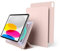 elago Funda Folio Magnética iPad (A16), iPad 10ª Generación [10,9 Pulgadas] - Placa Trasera se Puede Acoplar a Materiales Metálicos, Compatible con Apple Pencil, Diseño Delgado (Rosa Arena)