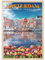MyPuzzle Amsterdam, Niederlande - Stadt der Grachten, Vintage Travel Poster - Premium 1000 Teile Puzzle - MyPuzzle Sonderkollektion von Havana Puzzle Company