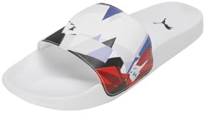 PUMA Unisex BMW MMS Leadcat 2.0 Graphic Slide Sandal, Black, 39 EU