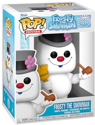 Funko Pop! Movies: FTS – Frosty The Snowman - Vinyl-Sammelfigur - Geschenkidee - Offizielle Handelswaren - Spielzeug Für Kinder und Erwachsene - Movies Fans - Modellfigur Für Sammler