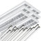 ELG Leuchten 6x LED Rasteranbauleuchte 150cm 2-flammig inkl. 6x 17,7W 3100lm (6500K) (Tageslicht) LED Leuchtmittel Büroleuchte Deckenleuchte Bürobeleuchtung Rasterleuchte Bürolampe