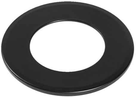 Schwarzer runder Ring für feste Kombi-Strahler 4099854092701