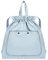 Turnbeutel Erwachsene Wasserdicht Lässig Faltbar - Sportrucksack Damen Blau Kordelzug Rucksack Wasserabweisend Groß Rucksack für Damen Herren Yoga Schule Strand Schwimmen- B03507