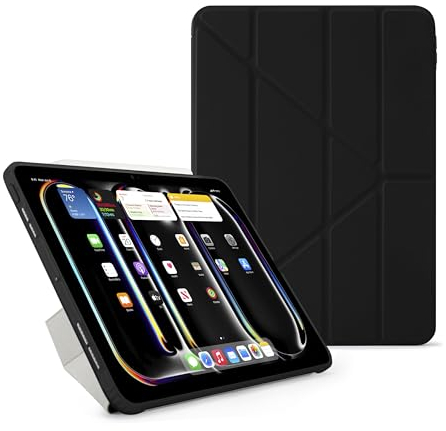 Pipetto Origami No1 - Funda original para iPad Pro 13 (2024), color negro