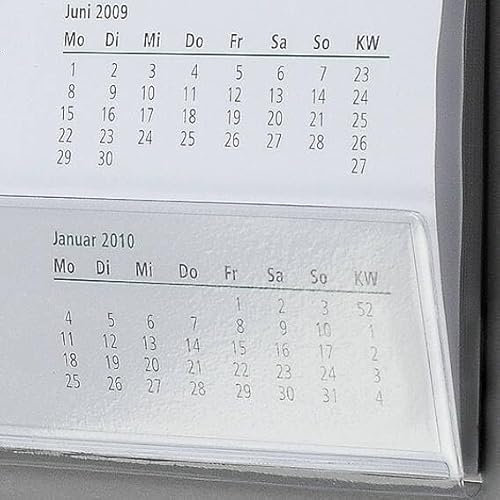 SPRINTIS - Schutzkanten für Schreibtischunterlagen, verstärkt, 100 Stück, transparente Schutzleisten, Schreibtischblock Kantenschutz