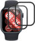 Panzer Schutz Glas für Apple watch Series 6/5/4/SE 44mm, 2 Stück SchutzDisplayschutzn[Anti-Kratzen][Sans Bulless][Fingerabdruck kompatibel][9H Härte]Displayschutz