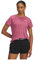 Under Armour Femme Tech Twist Short Sleeve Crew T-Shirt, Fuchsia Crépuscule/Blanc, XL EU
