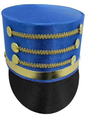 Stylish Nutcrackers Soldier Hat Themed Event Festives Celebration Suitable For Adults And Teens