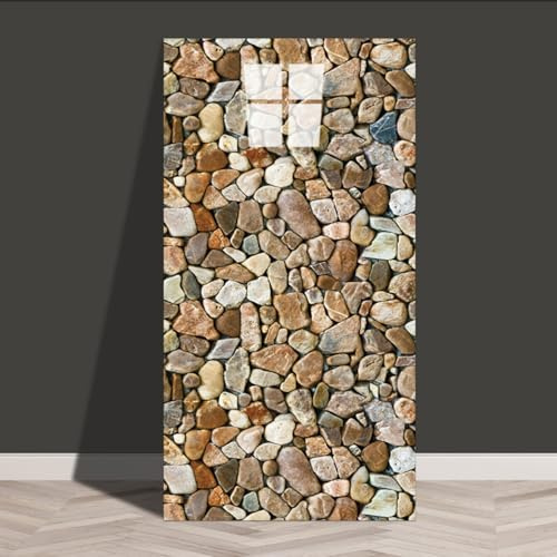 AMOYUN Azulejos Adhesivos Cocina, 10 piezas Vinilos de Pared Decorativos 30x60cm Revestimiento de Paredes PVC Baldosas Adhesivas Cocina Azulejos Baño Vinilo Suelo