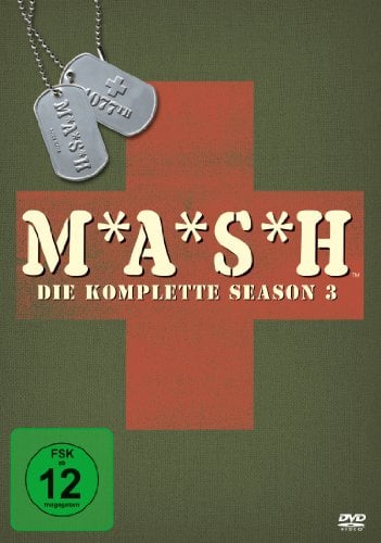 MASH - Season 3 [3 DVDs]