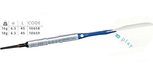 Target True Play Softdartset 18g, 80% Tungsten, 10659