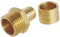 SOMATHERM FOR YOU, Raccord à glissement mâle 15/21 pour tube PER Ø16 - Installation facile, résistant à la corrosion, norme NF, pression max 10 bars, température de 5°C à 90°C