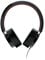 PHILIPS SHL5200BK/10 CitiScape SHIBUYA Headphones with Universal Hands-Free Function 1.2 m Flat Cable Black/Brown