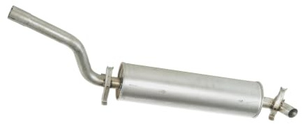 WALKER 05071 Endschalldämpfer ohne Anbauteile Hinten Kompatibel mit MERCEDES-BENZ Stufenheck W123 1234900115 1234900715 1234901101